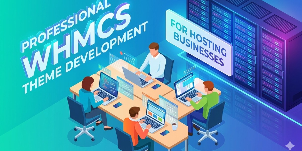 Professional WHMCS Theme Development for Hosting Businesses