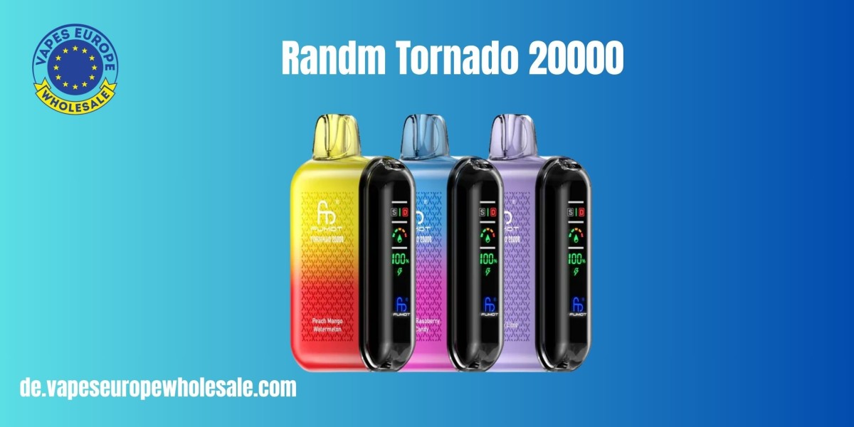 RandM Tornado 20000 – Die Nächste Generation der Einweg-Vapes