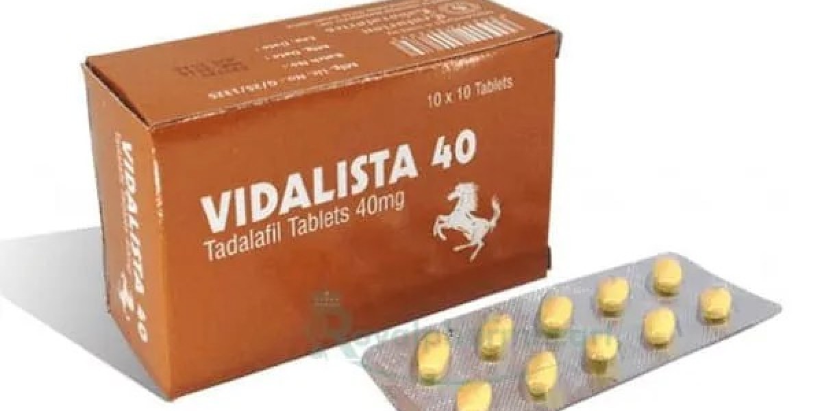 Vidalista 40mg First Choice for Making Love