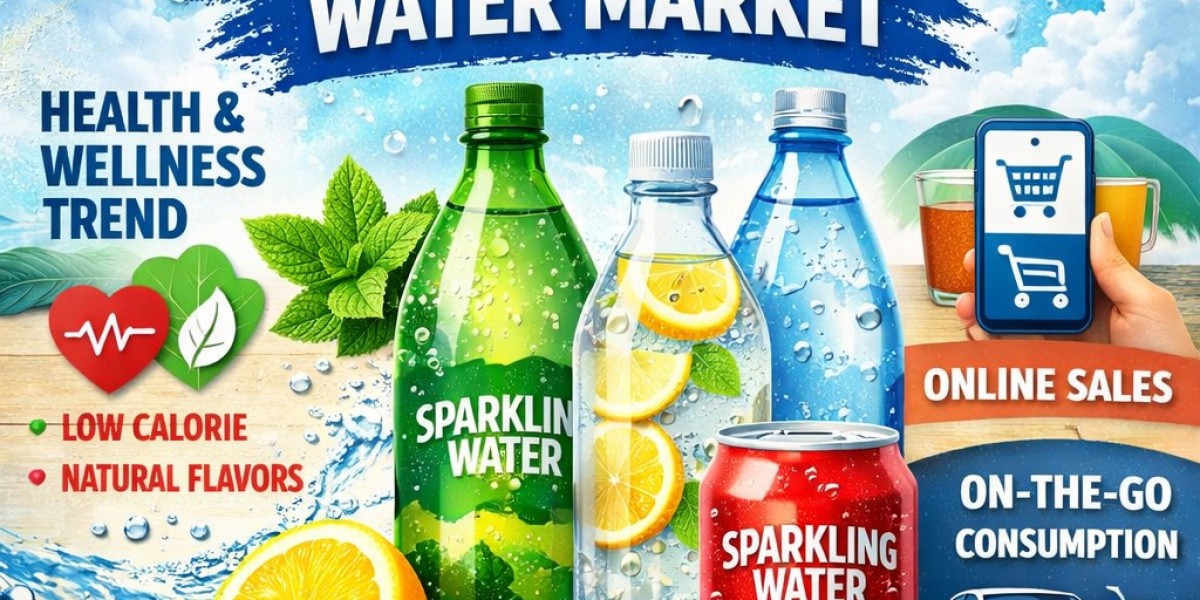 Global Sparkling Water Market by 2031: Market News and Recent Developments