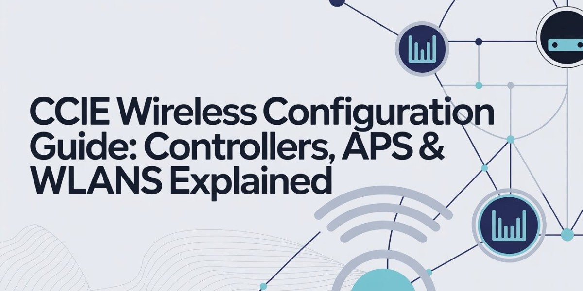 CCIE Wireless Configuration Guide: Controllers, APs & WLANs Explained