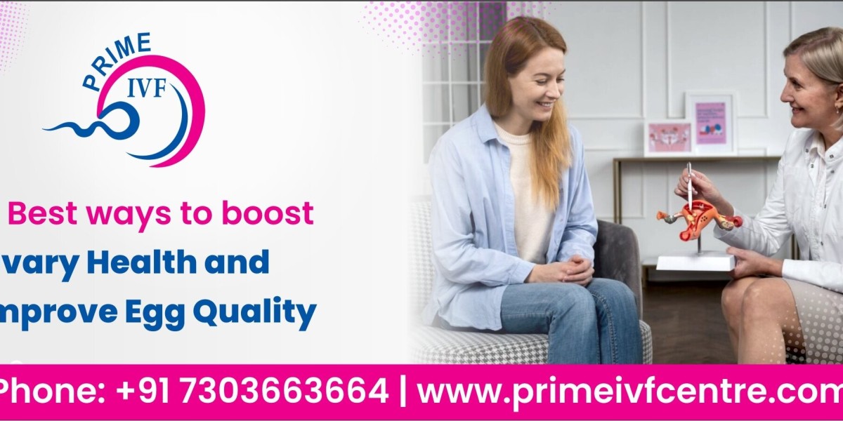 11 Best Ways To Boost Ovary Health & Improve Egg Quality