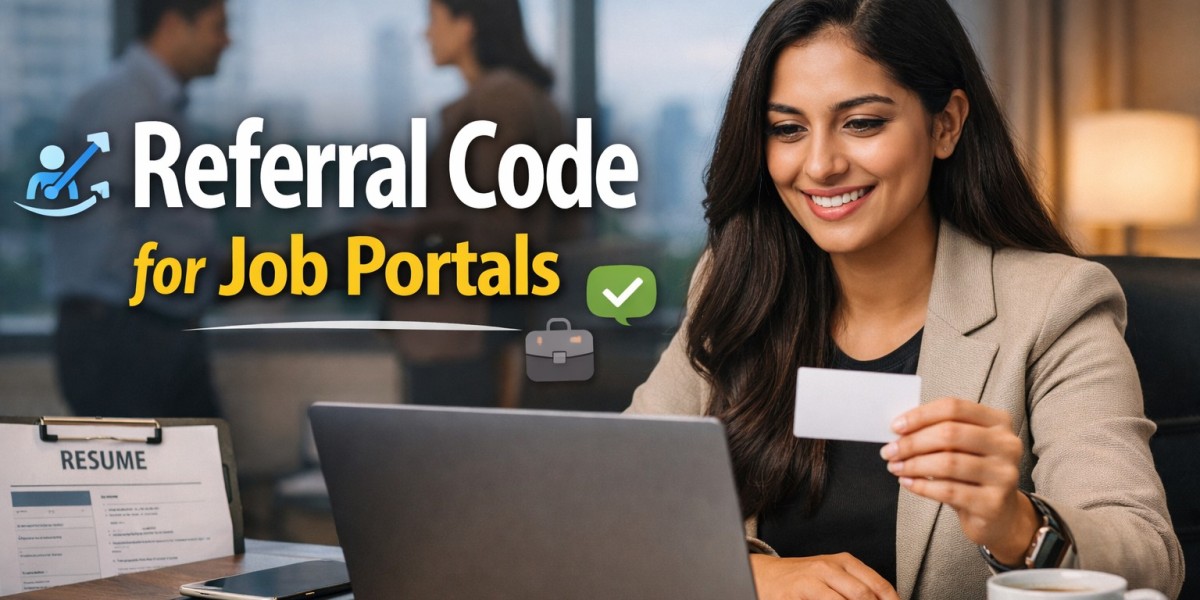 ? Referral Code for Job Portals