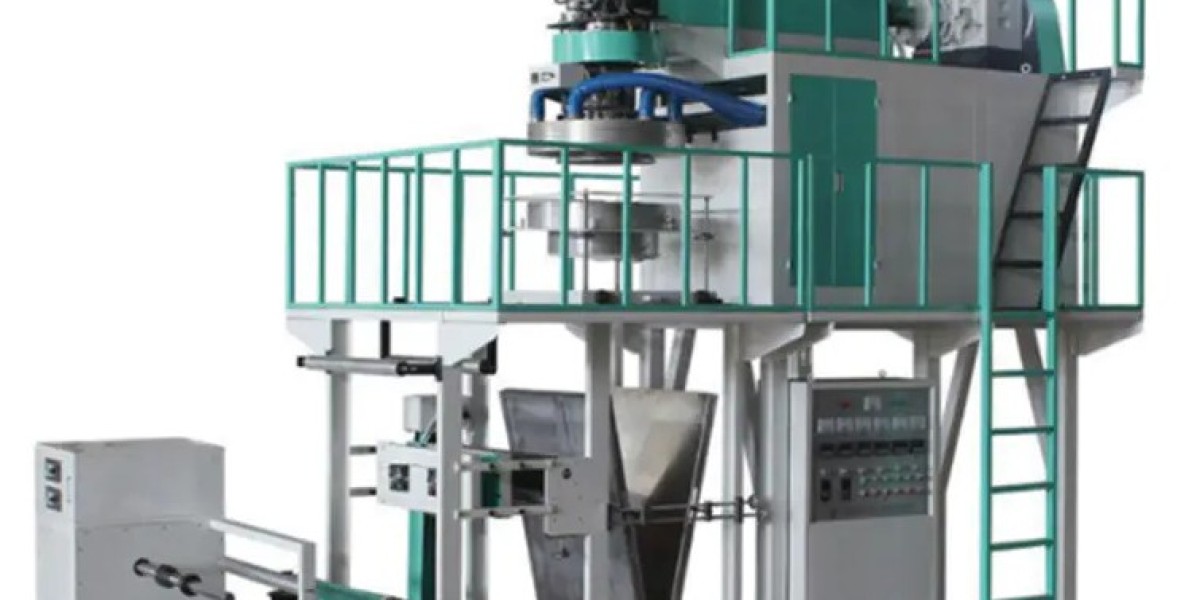 How Express Bag Blown Film Machine Produces Shipping Film?