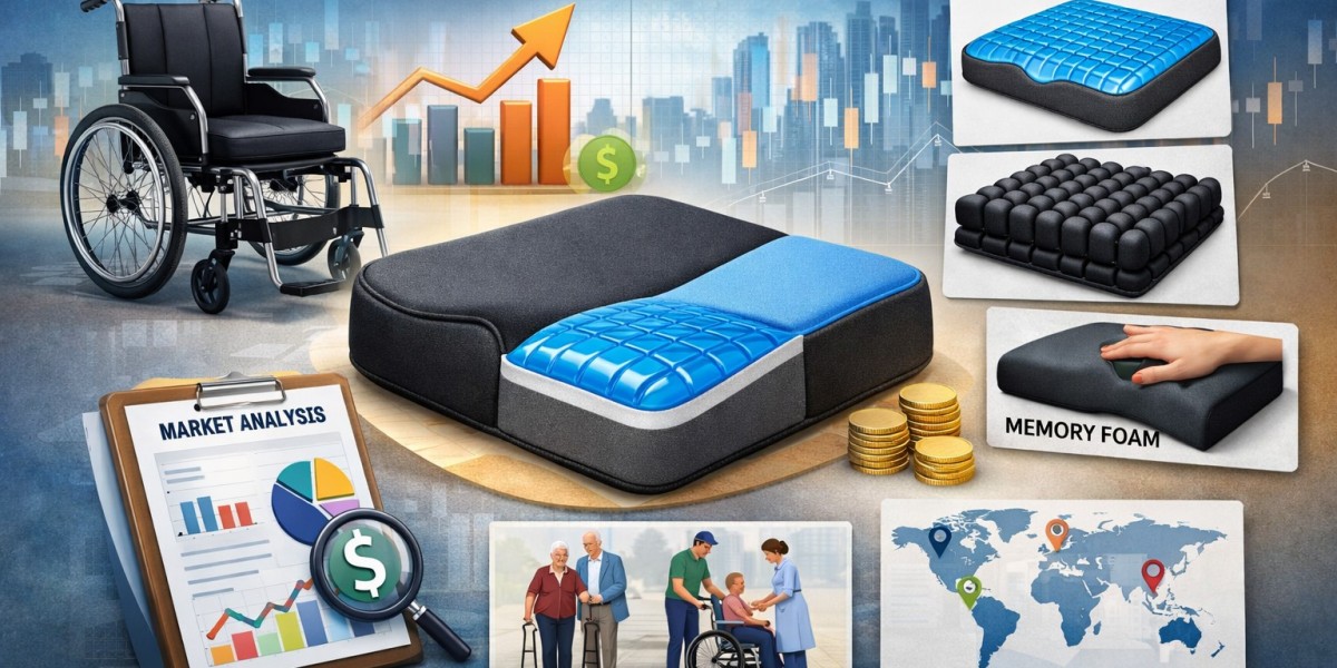Global Wheelchair Cushions Market by 2034 — Competitive Landscape & Market Analysis