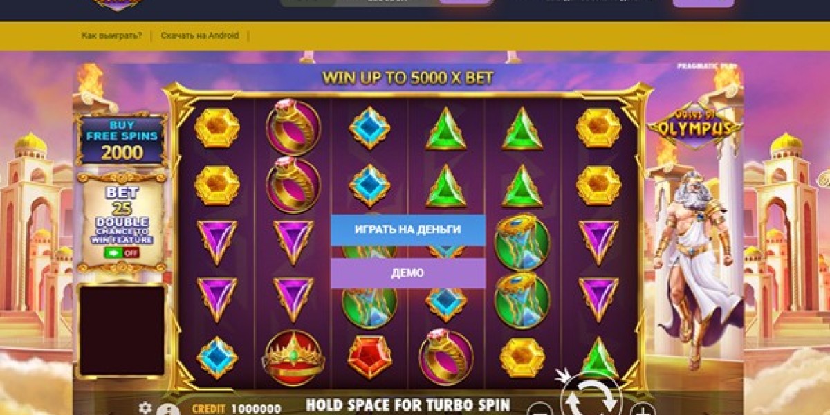 Игровой автомат Gates of Olympus от Pragmatic Play играть online