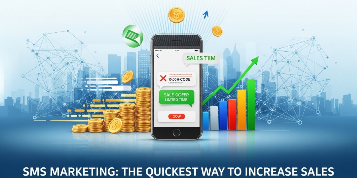 SMS Marketing: The Quickest Way to Increase Sales
