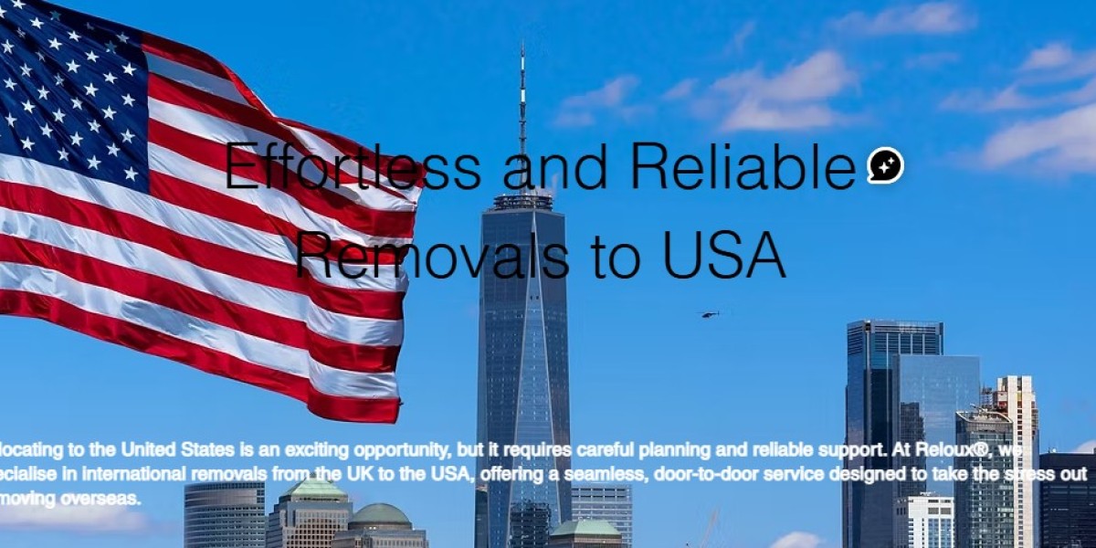Your Ultimate Guide to Removals to USA from UK