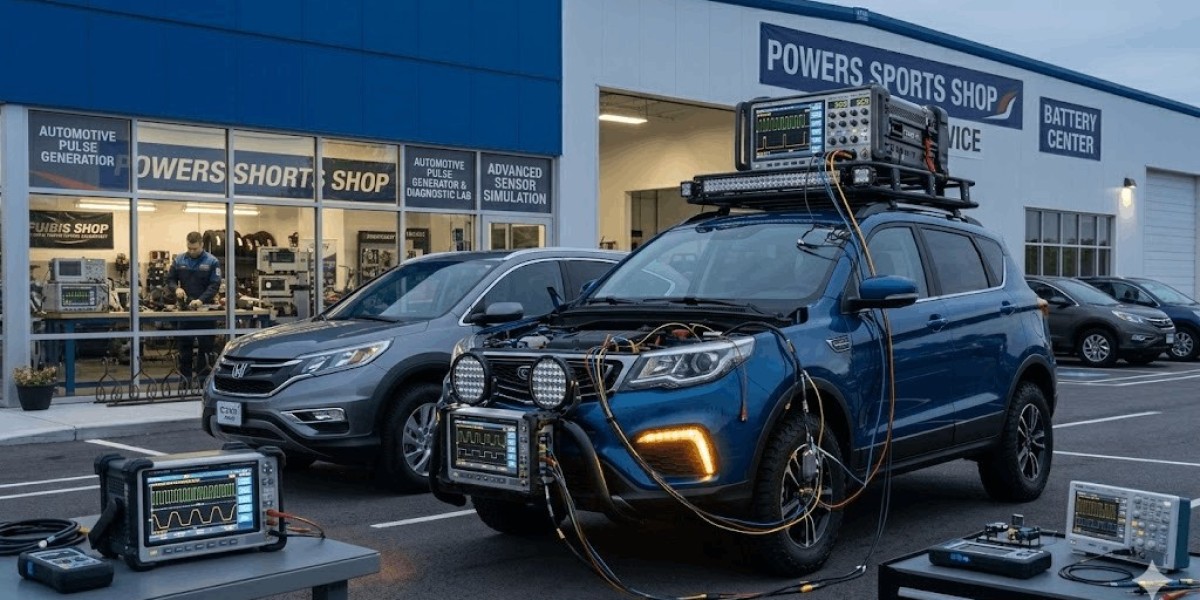 Automotive Pulse Generators Market Growth, Trends, and Forecast to 2031