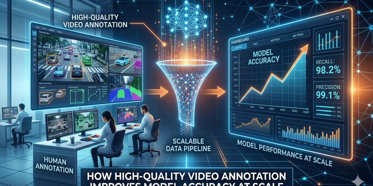 How High-Quality Video Annotation Improves Model Accuracy at Scale
