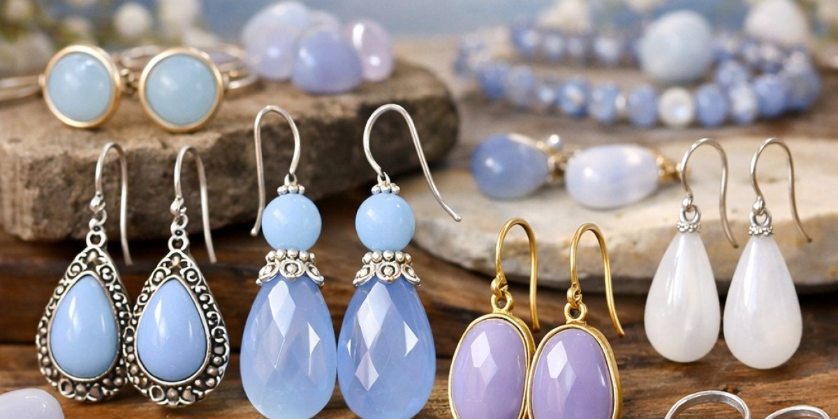 Global Chalcedony Earrings Market by 2031: Trends, Drivers, and Opportunities Analysis