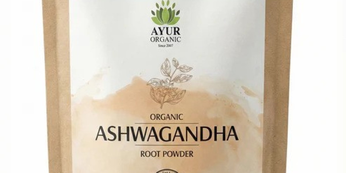 Ashwagandha Supplement for Modern Herbal Wellness by Ayur Organic
