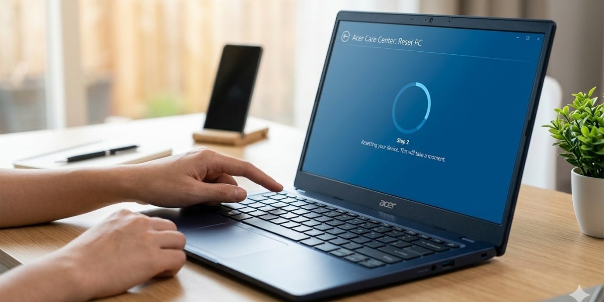 How to Restart or Reset an Acer Laptop (Step-by-Step Guide)