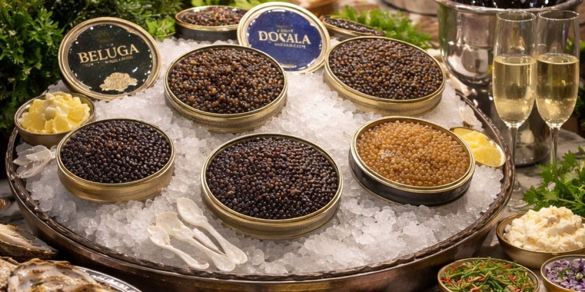 Global Caviar Market by 2031 – Regional Market Share Analysis and Industry Outlook
