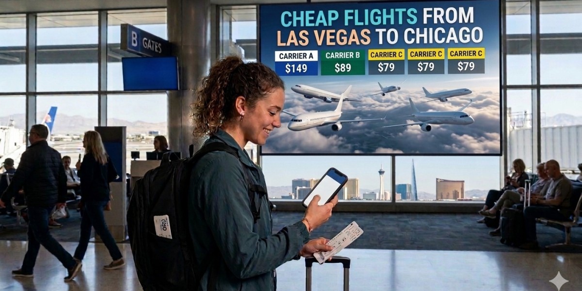 How to Score the Best Deals on Cheap Flights from Las Vegas to Chicago