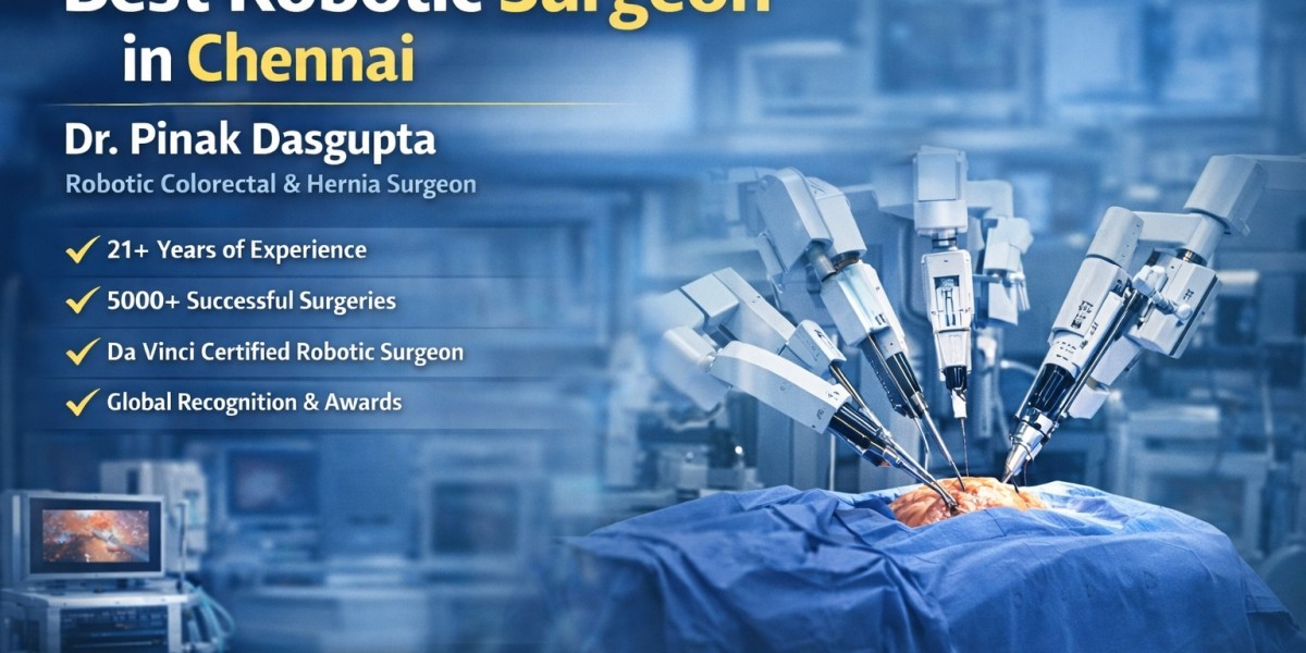 Best Robotic Surgeon in Chennai: Advanced Care by Dr. Pinak Dasgupta