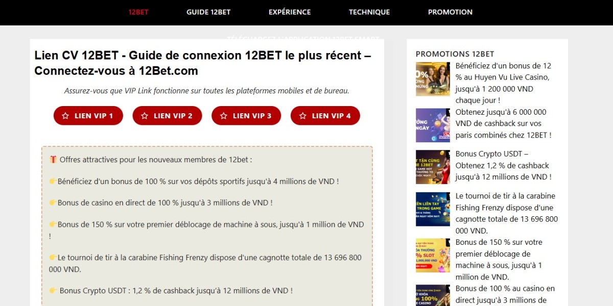 12Bet – A Detailed Overview of the Popular Online Betting and Gaming Platform