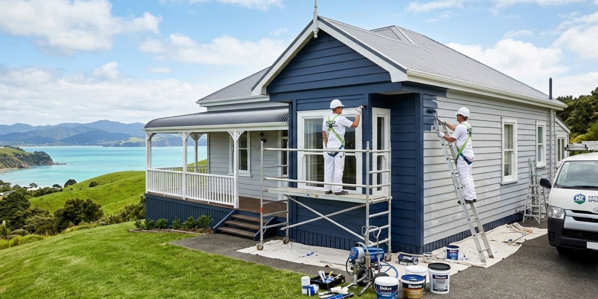 Top Residential Home Painting Tips for a Beautiful Home in New Zealand