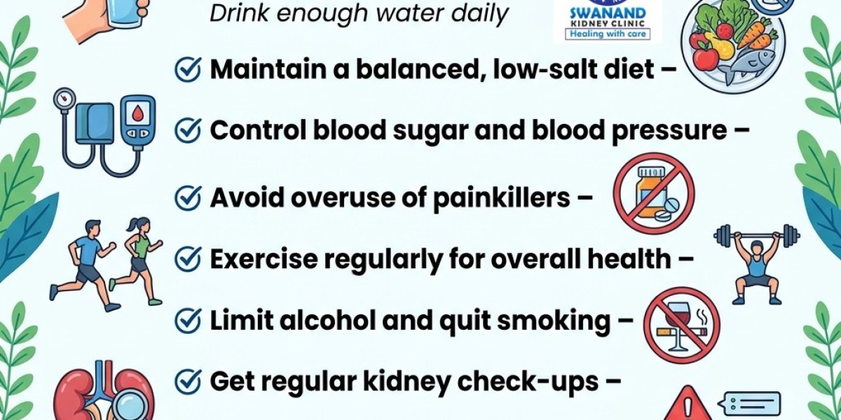 Tips from a Kidney Specialist to Keep Your Kidneys Healthy