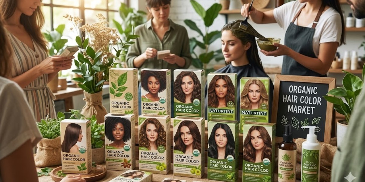Global Organic Hair Color Market by 2031 – Trends, Drivers & Growth Opportunities