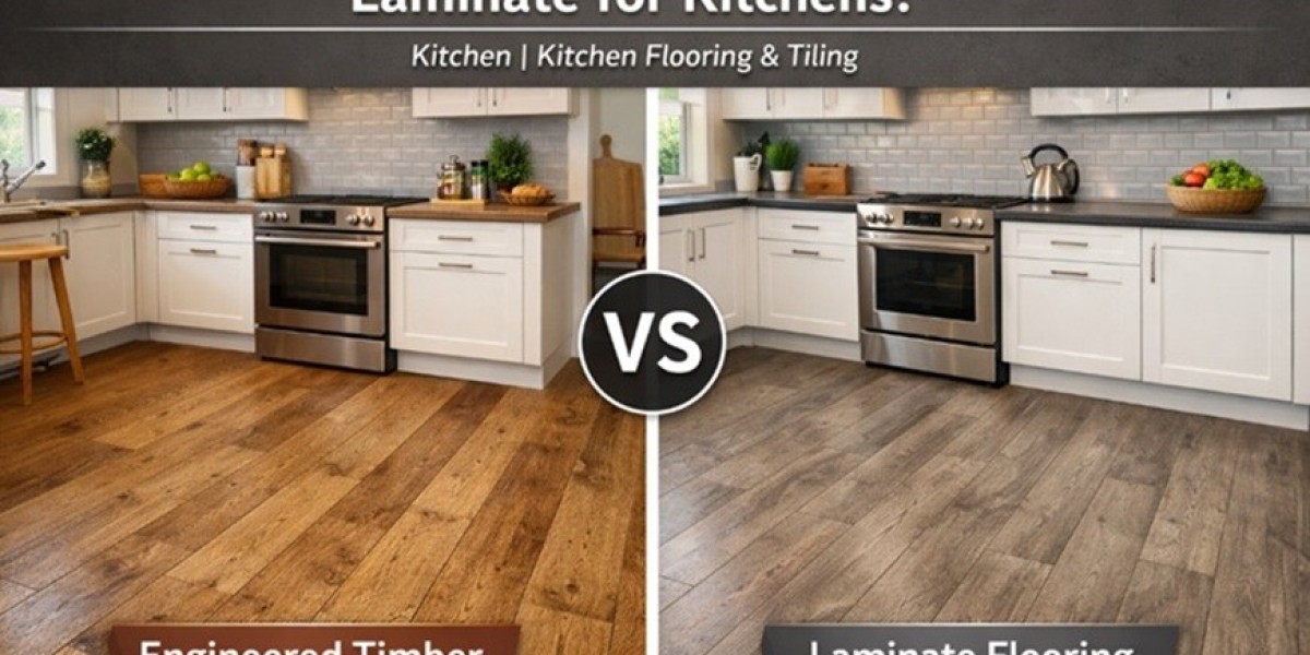 Engineered Timber vs Laminate Flooring for Kitchens: Which One Is the Better Choice?