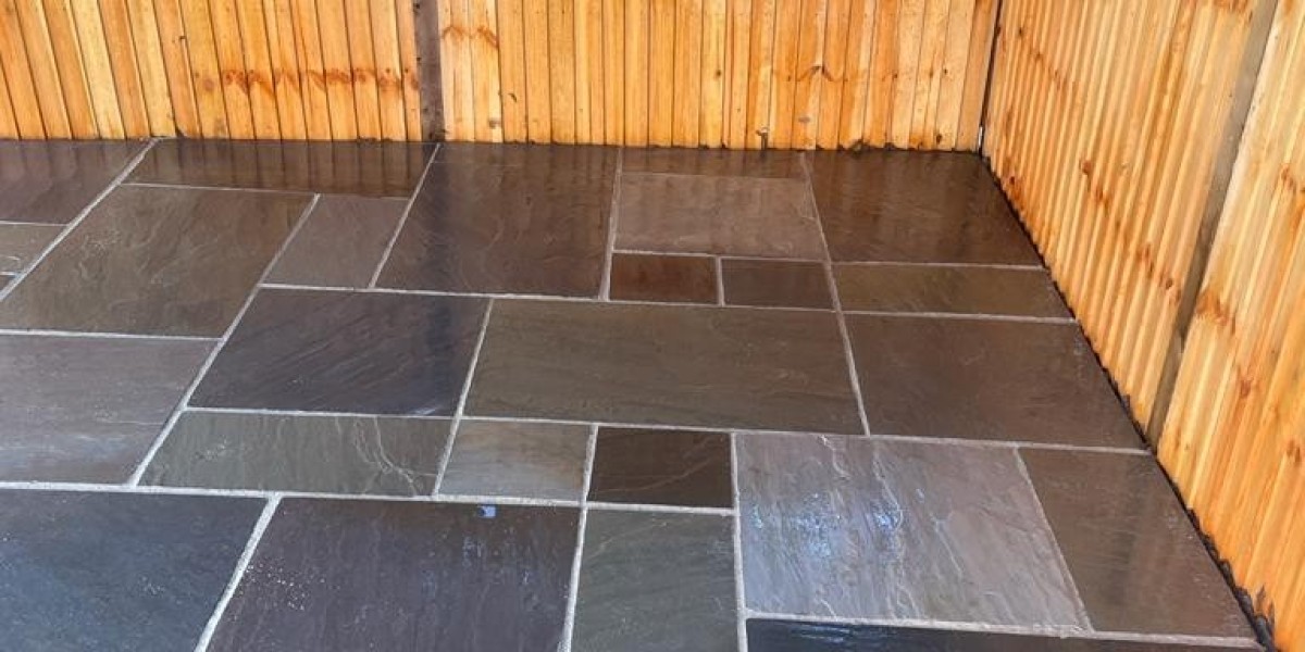 Paver Patio Installation Staffordshire 