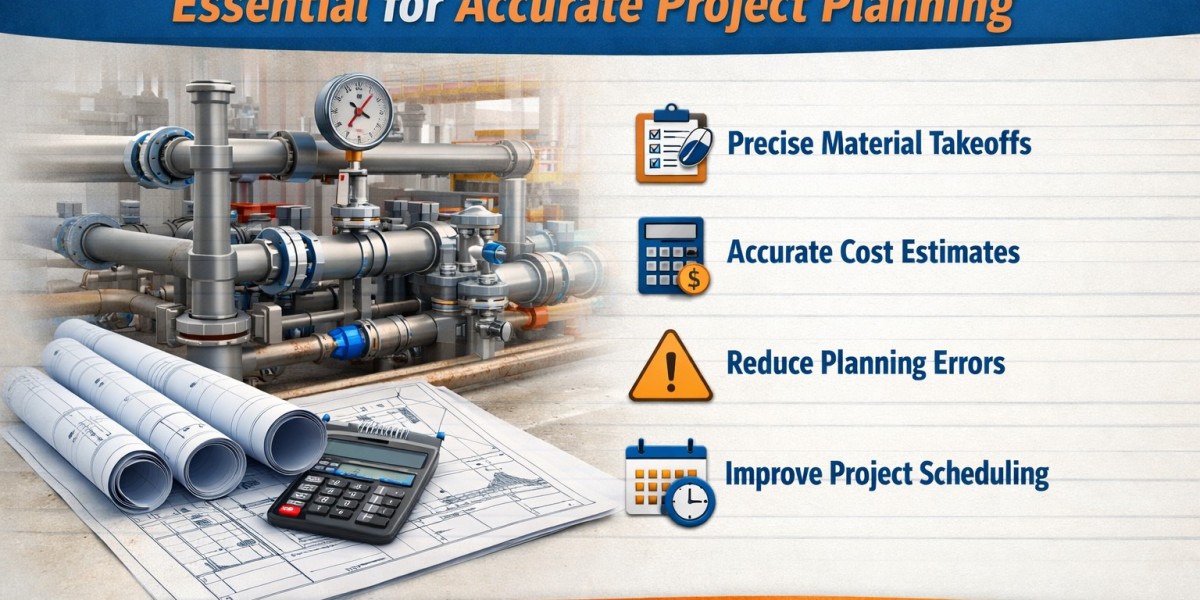 Why Piping Estimating Services Are Essential for Accurate Project Planning