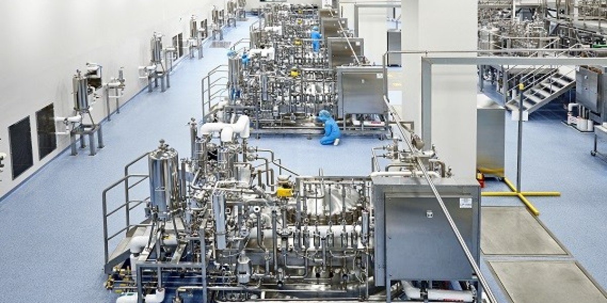 Expanding Horizons in the Biologics Contract Manufacturing Market
