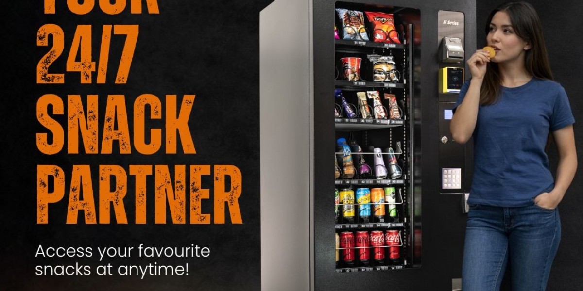 Vending Machine for Sale Melbourne | Smart Snack & Drink Solutions