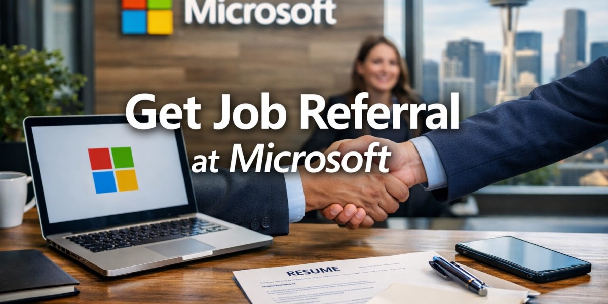 Get Job Referral at Microsoft ?