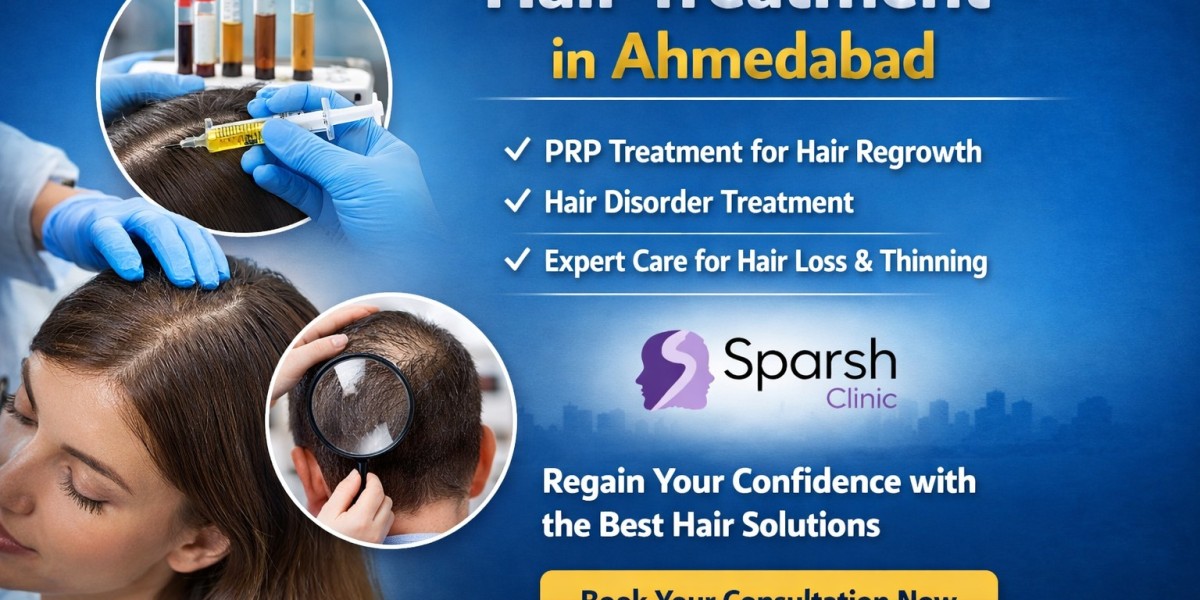 Best Hair Clinic in Ahmedabad for Hair Growth Solutions