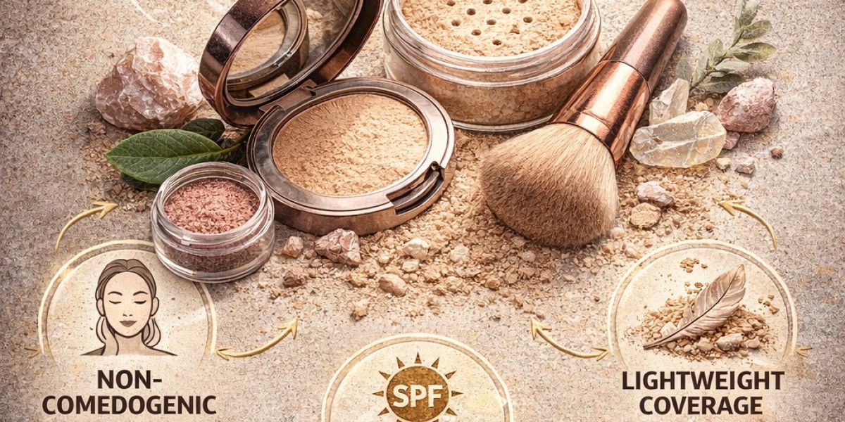 Global Mineral Cosmetics Market Intelligence: Key Players, Regional Analysis, and Forecast to 2034