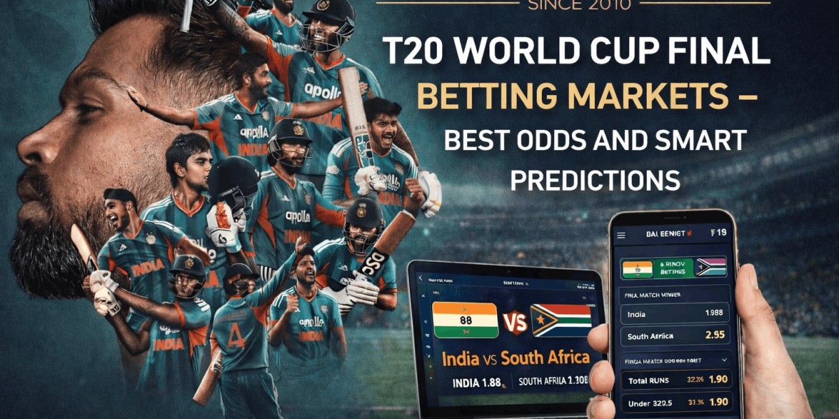 Reddy Anna Book T20 World Cup Final Betting Markets – Best Odds and Match Prediction