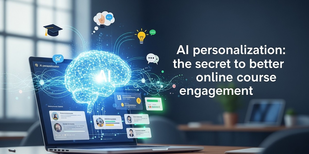 AI personalization: the secret to better online course engagement