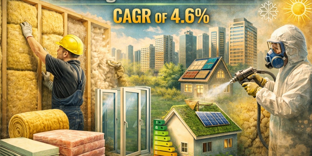 Strategic Building Insulation Market Outlook: Trends and Future Growth