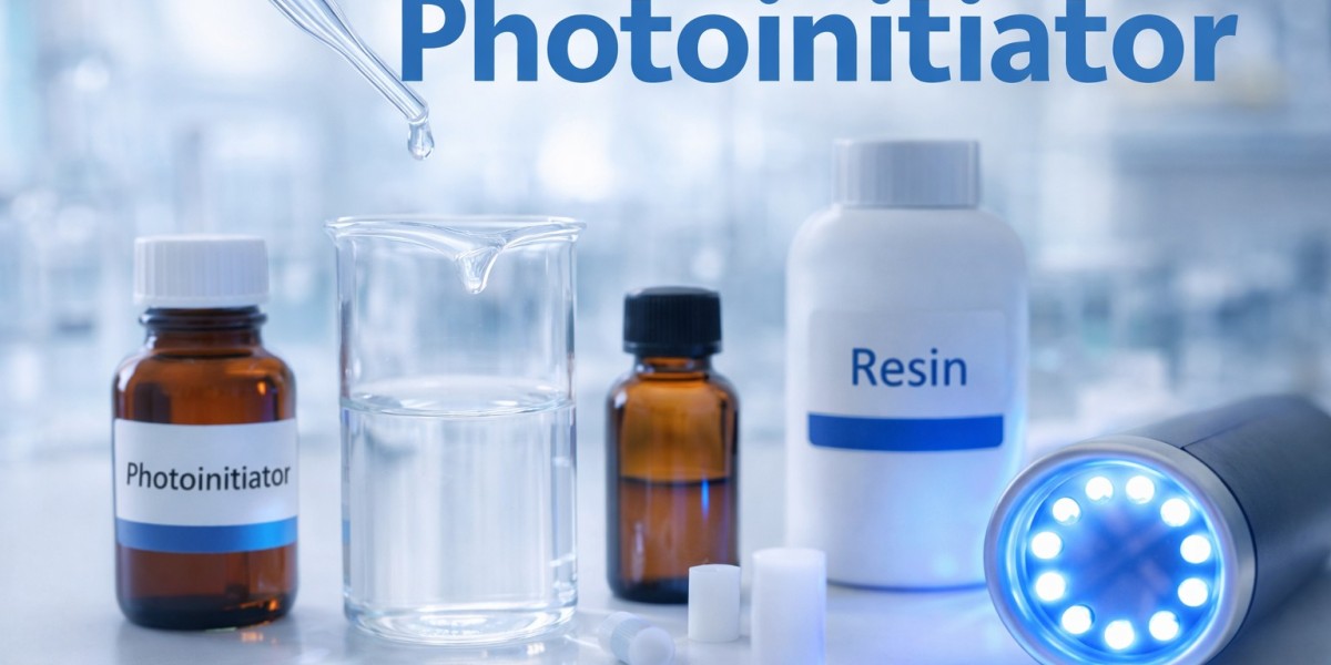 Photoinitiator Market To Hit Value $253.6 Million By 2030 |Grand View Research, Inc.