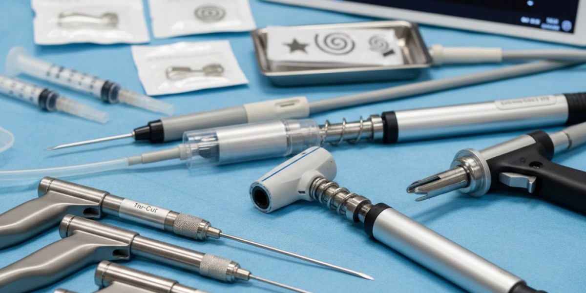 Breast Biopsy Devices Market New Trends Analysis Report By Type, By Application, By End-use, By Region, And Segment Fore