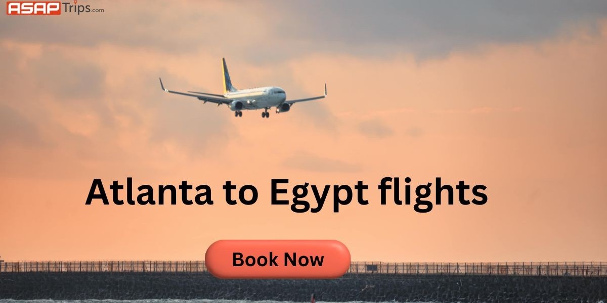 Atlanta to Egypt Flights | Cheap ATL to Cairo Flights with ASAPTrips