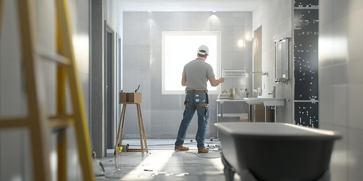 Bathroom Remodeling Services in Fairfax VA by Evergreen Contracting Services