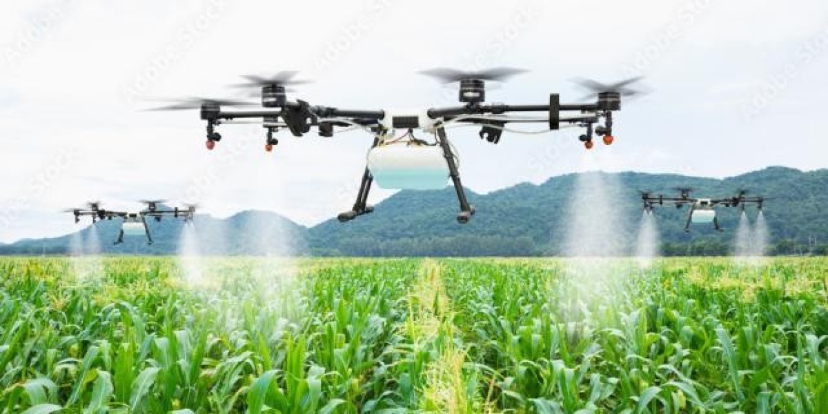 Why Custom Drone Spraying Is the Future of Crop Treatment