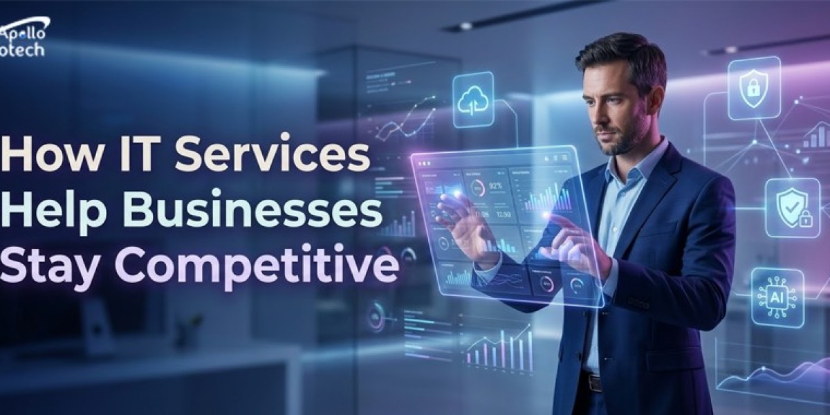 How IT Services Help Businesses Stay Competitive