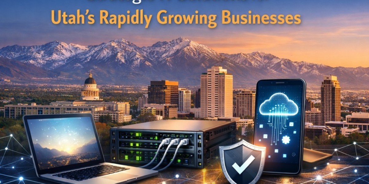 Strategic IT Solutions for Utah's Rapidly Growing Businesses