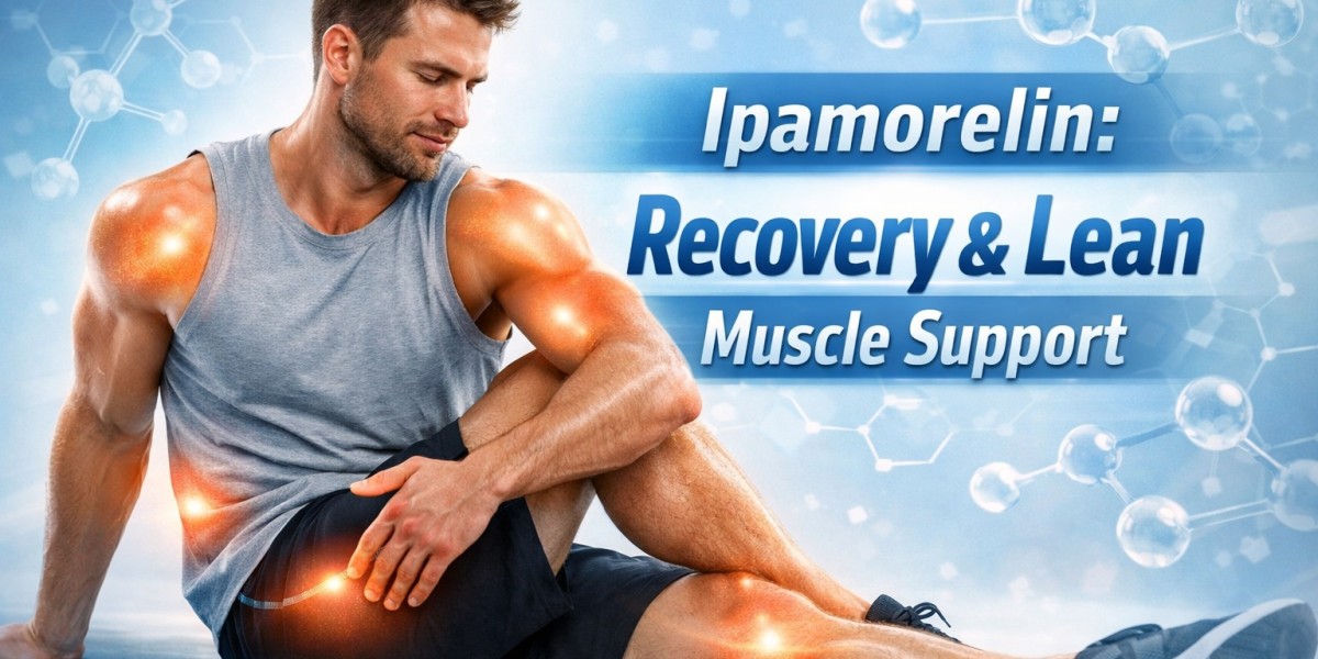 Ipamorelin Nasal Spray for Muscle Recovery and Training Performance