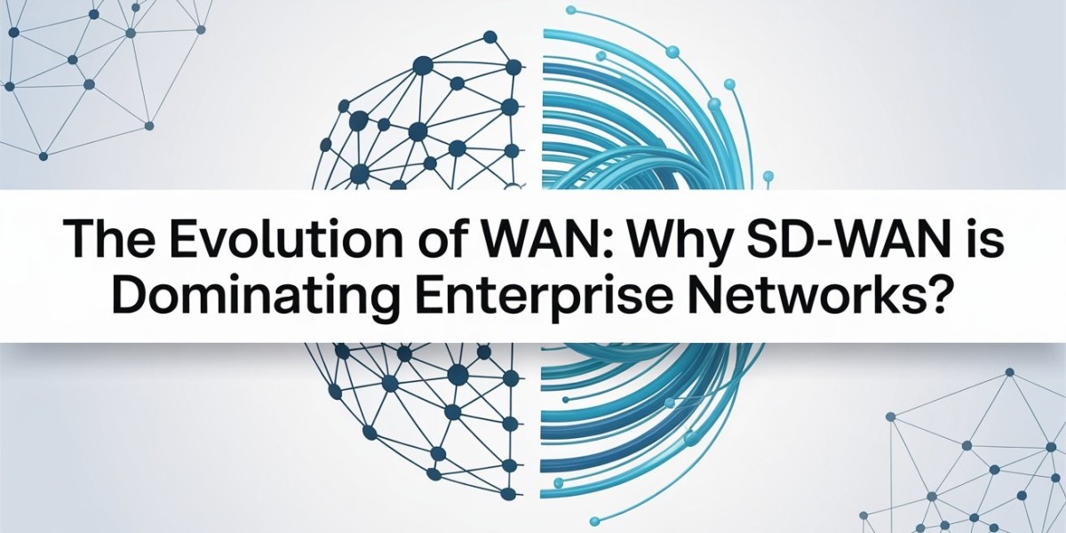 The Evolution of WAN: Why SD-WAN Is Dominating Enterprise Networks?