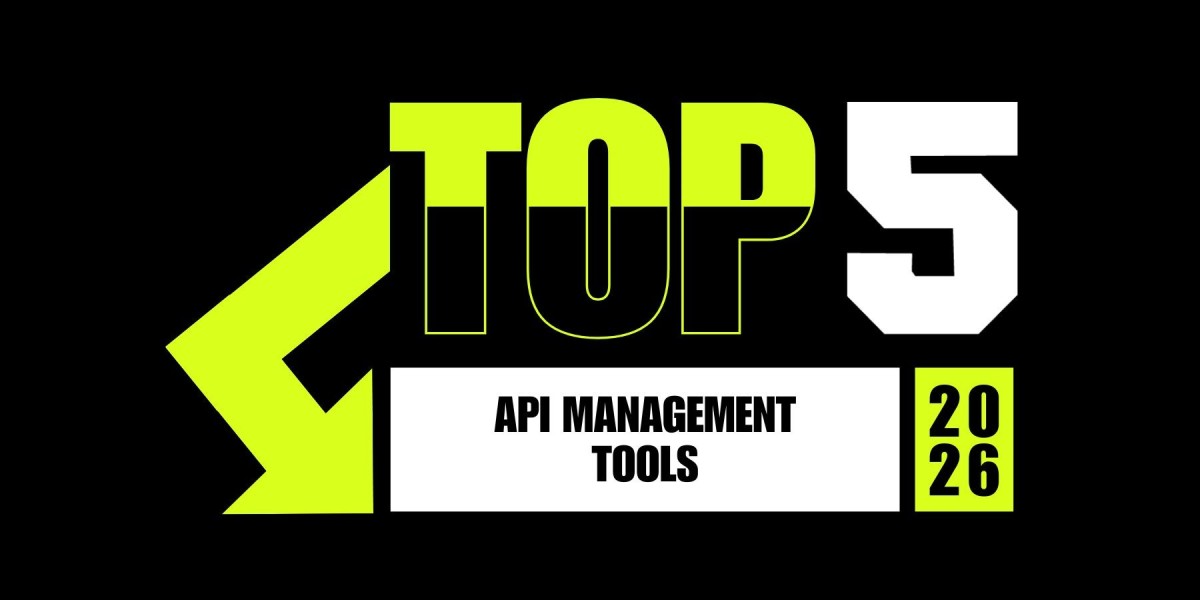 Top 5 API Management Tools In 2026