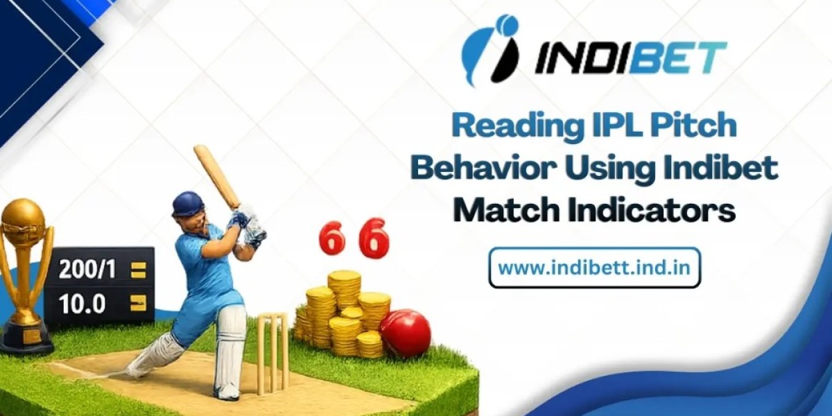 Reading IPL Pitch Behavior Using Indibet Match Indicators