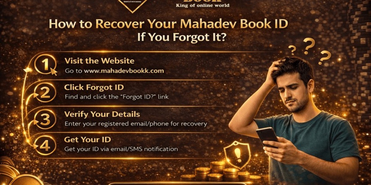How to Recover Your Mahadev Book ID If You Forgot It?
