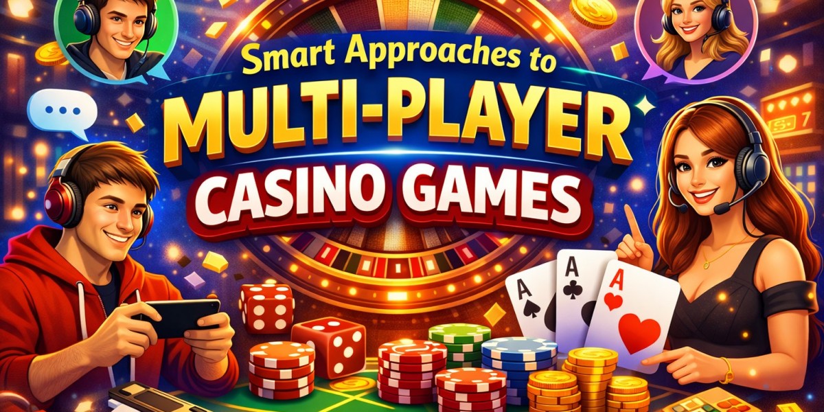Smart Approaches to Multi-Player Casino Games