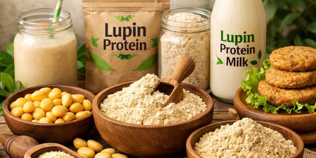 Global Lupin Protein Market by 2034 – Market News & Recent Developments