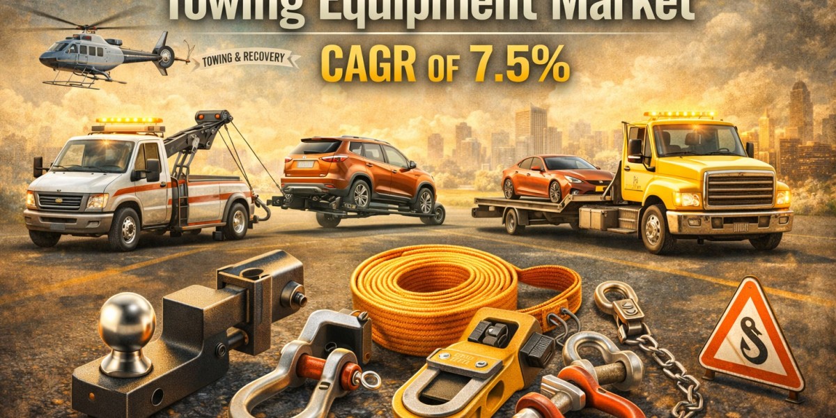 Towing Equipment Market Drivers: Identifying the Forces Behind Global Industry Expansion
